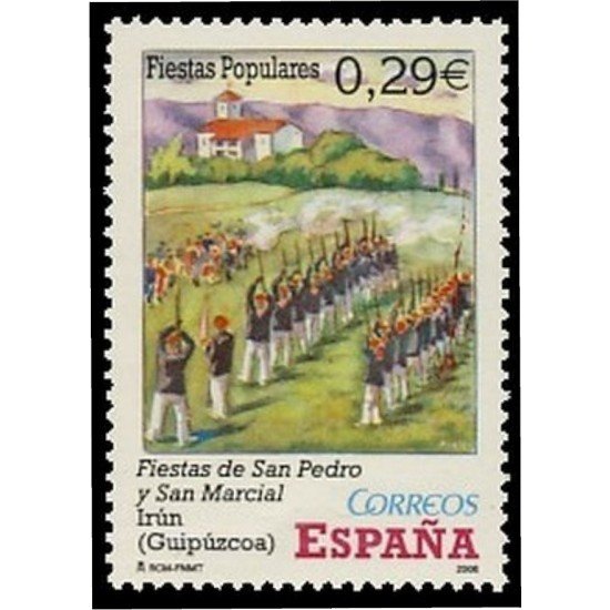 España Spain 4242 2006 Fiestas de San Pedro y San Marcial MNH