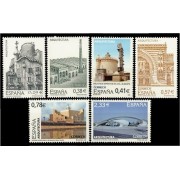 España Spain 4243/48 2006 Arquitectura MNH