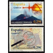 España Spain 4254/55 2006 Ciencias de la Tierra y del Universo MNH