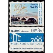 España Spain 4256/57 2006 Centenarios MNH