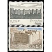 España Spain 4259/60 2006 Castillos MNH