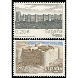 España Spain 4259/60 2006 Castillos MNH España Spain 4259/60 2006 Castillos MNH
