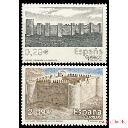 España Spain 4259/60 2006 Castillos MNH