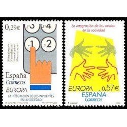 España Spain 4261/62 2006 Europa MNH España Spain 4261/62 2006 Europa MNH