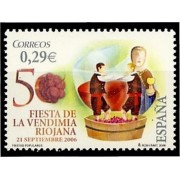España Spain 4265 2006 L Fiesta de la Vendimia Riojana MNH