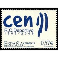 España Spain 4266 2006 Centenario del  Real Club Deportivo de La  Coruña MNH