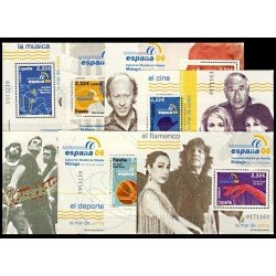 España Spain 4268/74 2006 Exposición Mundial de Filatelia España 06 Málaga MNH España Spain 4268/74 2006 Exposición Mundial de Filatelia España 06 Málaga MNH