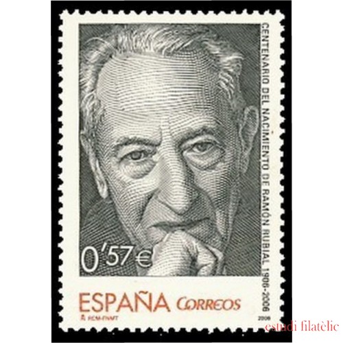 España Spain 4277 2006 Centenario del nacimiento de Ramón Rubial MNH
