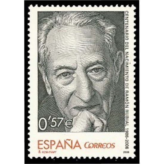 España Spain 4277 2006 Centenario del nacimiento de Ramón Rubial MNH España Spain 4277 2006 Centenario del nacimiento de Ramón Rubial MNH