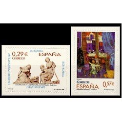 España Spain 4278/79 2006 Navidad MNH España Spain 4278/79 2006 Navidad MNH