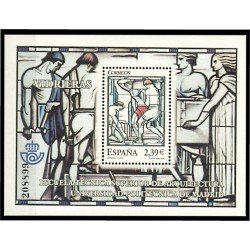 España Spain 4280 2006 Vidrieras MNH España Spain 4280 2006 Vidrieras MNH