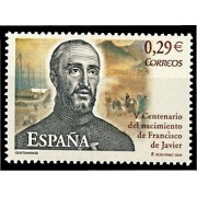España Spain 4281 2006 V Centenario del nacimeinto de San Francisco Javier MNH
