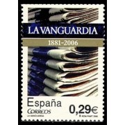 España Spain 4283 2006 Diarios Centenarios La Vanguardia MNH