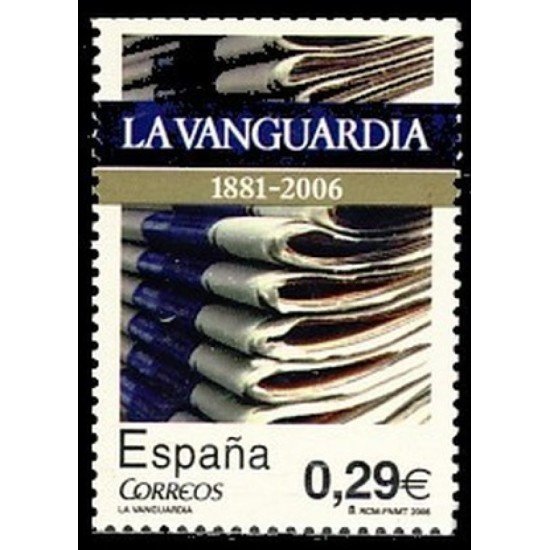 España Spain 4283 2006 Diarios Centenarios La Vanguardia MNH España Spain 4283 2006 Diarios Centenarios La Vanguardia MNH