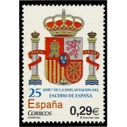 España Spain 4284 2006 XXV Aniversario Escudo de España MNH España Spain 4284 2006 XXV Aniversario Escudo de España MNH