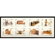 España Spain 4288/95 2007 C Juguetes MNH Tarifa A
