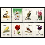 España Spain 4300/07 2007 Flora y Fauna MNH