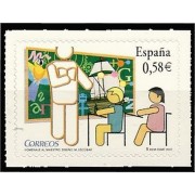 España Spain 4308 2007 Homenaje al Maestro MNH