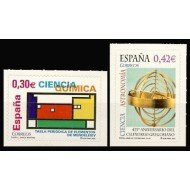 España Spain 4310/11 2007 Ciencia MNH