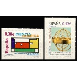España Spain 4310/11 2007 Ciencia MNH
