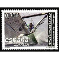 España Spain 4313 2007 32nd America´s Cup Challenger MNH