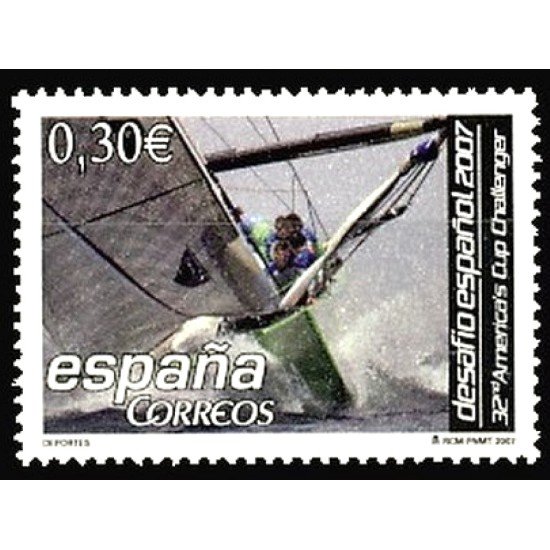 España Spain 4313 2007 32nd America´s Cup Challenger MNH