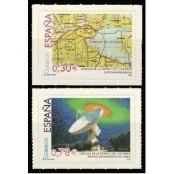 España Spain 4314/15 2007 Ciencias de la Tierra y del Universo MNH España Spain 4314/15 2007 Ciencias de la Tierra y del Universo MNH