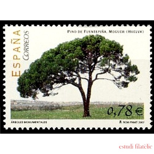 España Spain 4316 2007 Árboles Monumentales MNH