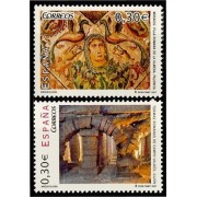 España Spain 4317/18 2007 Arqueología MNH