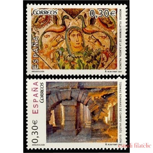 España Spain 4317/18 2007 Arqueología MNH