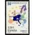 España Spain 4319 2007 L Aniversario de la CEE MNH