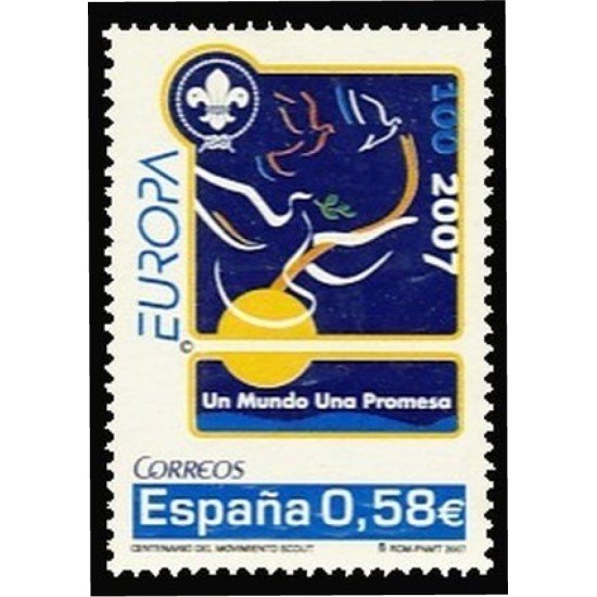 España Spain 4322 2007 Europa MNH España Spain 4322 2007 Europa MNH