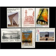 España Spain 4323/28 2007 Arquitectura MNH