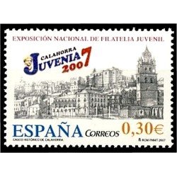 España Spain 4329 2007 Exposición Nacional de Filatelia Juvenil Juvenia 2007 MNH España Spain 4329 2007 Exposición Nacional de Filatelia Juvenil Juvenia 2007 MNH