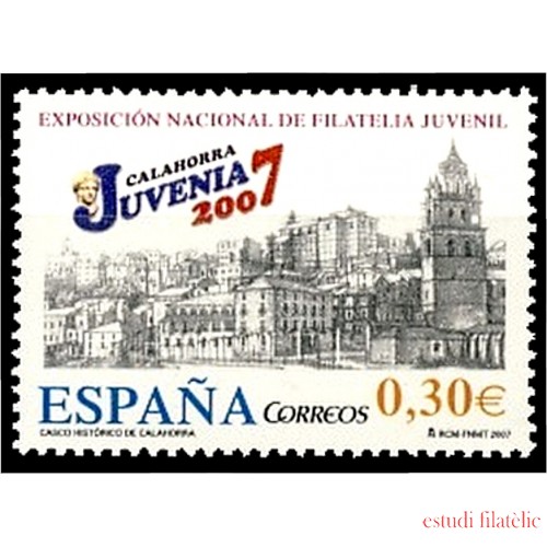 España Spain 4329 2007 Exposición Nacional de Filatelia Juvenil Juvenia 2007 MNH