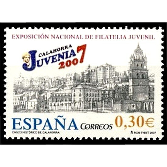 España Spain 4329 2007 Exposición Nacional de Filatelia Juvenil Juvenia 2007 MNH