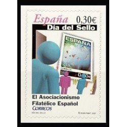 España Spain 4330 2007 Día del Sello MNH España Spain 4330 2007 Día del Sello MNH