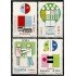 España Spain 4333/36 2007 Valores cívicos MNH