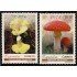 España Spain 4337/38 2007 Setas Micología MNH