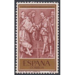 España Spain 1249 1959 III centenario del Tratado de Paz de los Pirineos MNH España Spain 1249 1959 III centenario del Tratado de Paz de los Pirineos MNH