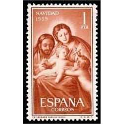 España Spain 1253 1959 Navidad Christmas MNH España Spain 1253 1959 Navidad Christmas MNH