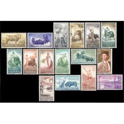 España Spain 1254/69 1960 Fiesta Nacional Tauromaquia MNH España Spain 1254/69 1960 Fiesta Nacional Tauromaquia MNH