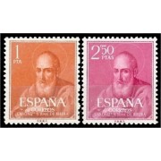 España Spain 1292/93 1960 Canonización del Beato Juan de Ribera MNH