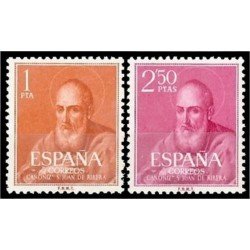 España Spain 1292/93 1960 Canonización del Beato Juan de Ribera MNH España Spain 1292/93 1960 Canonización del Beato Juan de Ribera MNH