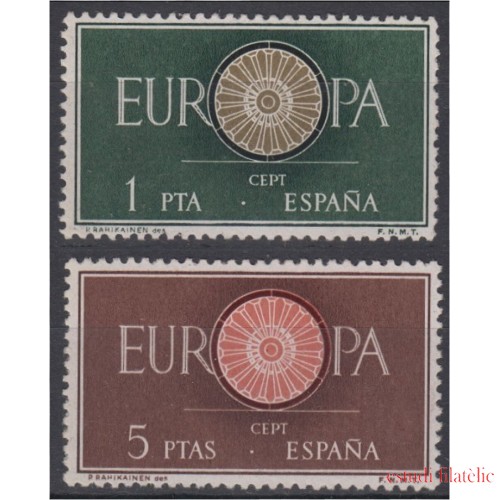 España Spain 1294/95 1960 Europa-CEPT MNH