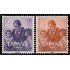 España Spain 1296/97 1960 III Centenario de la muerte de San Vicente de Paul MHN