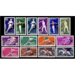España Spain 1306/19 1960 Deportes MNH
