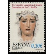 España Spain 4342 2007 Coronación Canónica de María Santísima de la O MNH