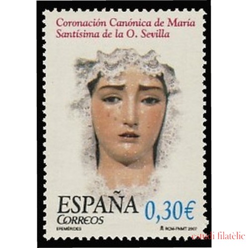 España Spain 4342 2007 Coronación Canónica de María Santísima de la O MNH