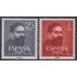España Spain 1320/21 1960 100º Aniv. de Isaac Albeniz MNH